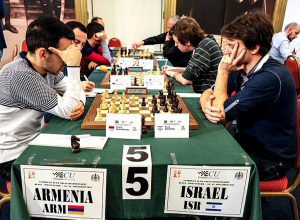 Հայաստանի շախմատի հավաքականները շարունակում են հաղթարշավը. Եվրոպայի առաջնություն