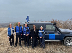 ՀՀ-ում ԱՄՆ դեսպանը միացել է ՀՀ-ում ԵՄ քաղաքացիական դիտորդական առաքելությանը Տավուշի մարզում