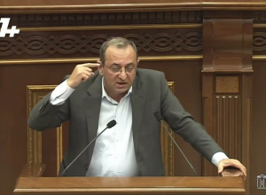 Սա ուղերձ չէ, սա մահախոսական է․ Արծվիկ Մինասյան