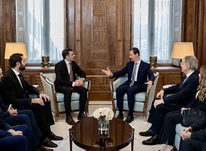 Հակոբ Արշակյանը Սիրիայի նախագահ Ասադին է ներկայացրել Հայաստանի կողմից առաջ քաշվող «Խաղաղության խաչմերուկի» գաղափարը