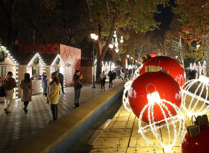 Այս տարի ևս քաղաքը կձևավորվի նախորդ տարվա գեղարվեստական լույսերով ու դեկորներով