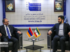 Իրանում ՀՀ դեսպան Արսեն Ավագյանը հանդիպել է ԻՌՆԱ լրատվական գործակալության գլխավոր տնօրենի հետ