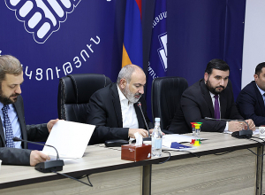 Տեղի է ունեցել «Քաղաքացիական պայմանագիր» կուսակցության Նախաձեռնող խմբի նիստ