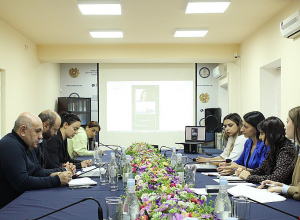 ՀՀ ՄԻՊ-ն ընդունել է Կանադայի Խորհրդարանական կենտրոնի Եվրոպայի և Ասիայի տարածաշրջանային տնօրենին