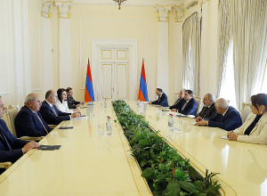 Վարչապետ Փաշինյանն ընդունել է Վրաստանի պաշտպանության նախարարի գլխավորած պատվիրակությանը