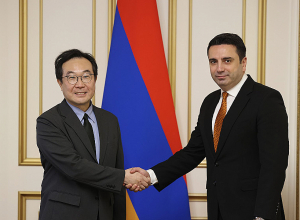Անհամբեր սպասում եմ Հայաստանում Կորեայի դեսպանատան բացմանը. Կորեայի դեսպանը՝ ՀՀ ԱԺ նախագահին