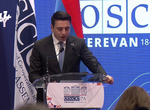 ԵԱՀԿ ԽՎ աշնանային նստաշրջանի բացման արարողություն. ուղիղ հեռարձակում