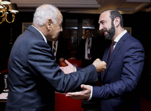 ՀՀ ԱԳ նախարարի հանդիպումն Արաբական պետությունների լիգայի գլխավոր քարտուղարի հետ