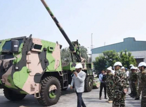 Հայաստանը Հնդկաստանից կստանա MArG 155 տեսակի անվավոր ինքնագնաց հաուբիցներ