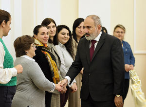 Կանանց նկատմամբ բռնությունն առանցքային խոչընդոտ է` հանրային ակտիվություն ապահովելու համար. Փաշինյան