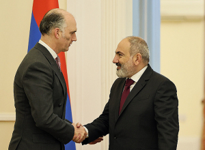 Փաշինյանն ընդունել է ՄԹ Եվրոպայի հարցերով նախարար Լեո Դոքերթիին