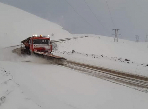 Սաստիկ բքի և առատ ձյան պատճառով Մաստարա- Լանջիկ ճանապարհահատվածը դժվարանցանելի է