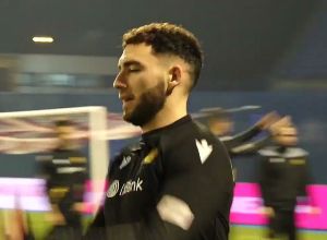 Հայաստանի ազգային հավաքականի նախախաղային մարզումը