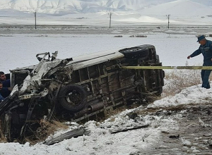 ՃՏՊ Վարդենիս-Սոթք ավտոճանապարհին