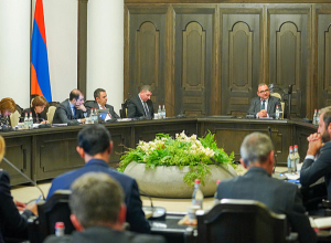 Միջազգային հումանիտար կառույցների հետ տեղի է ունեցել ԼՂ-ից բռնի տեղահանված անձանց կարիքների մասին քննարկում