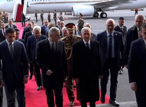 Իրաքի նախագահը ժամանեց Հայաստան