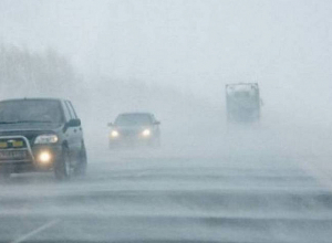 «Մեղրու սար» կոչվող հատվածում ձյուն է տեղում. ՀՀ-ում  դժվարանցանելի ճանապարհներ կան