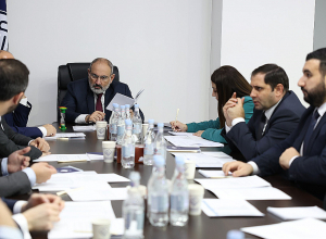 Տեղի է ունեցել «Քաղաքացիական պայմանագիր» կուսակցության Վարչության նիստ