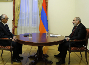 Նիկոլ Փաշինյանը հրաժեշտի հանդիպում է ունեցել ՀՀ-ում Ճապոնիայի դեսպան Ֆուկուշիմա Մասանորիի հետ