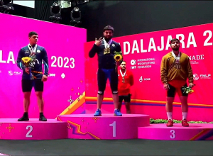 Գարիկ Կարապետյանը՝ ծանրամարտի աշխարհի երիտասարդների չեմպիոն