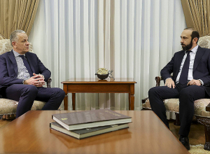 Արարատ Միրզոյանն ընդունել է Հայաստանում Եվրոպական միության պատվիրակության ղեկավարին
