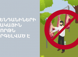 Ոչ սպանդանոցային մորթի արդյունքում ստացված կենդանական ծագման հումք և մթերք հայտնաբերելու դեպքում կասեցվելու է ամբողջ խմբաքանակի իրացումը