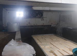 Լոռու մարզում կասեցվել է կաթնամթերքի արտադրամասի արտադրական գործունեությունը