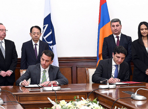 Ստորագրվել են սեյսմիկ անվտանգության բարելավման և Երևանի քաղաքային զարգացման վարկային ծրագրերի համաձայնագրերը