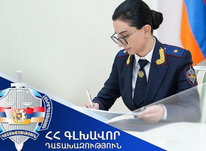 Գլխավոր դատախազի հրամանով «խիստ նկատողություն»՝ դատախազի նկատմամբ