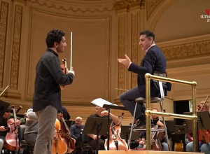 «Հայաստանի ֆիլհարմոնիկի առաջին համերգը Քառնեգիում՝ երկրաշարժի առաջին տարելիցին էր» հիշում են երաժիշտները