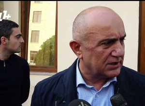 Սամվել Բաբայանը Ազգային ժողովում է
