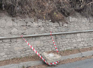 Փրկարարներն իրականացրել են հարկադիր քարաթափման աշխատանք