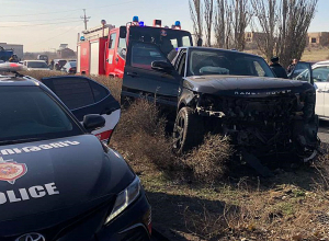 Աբովյան-Սևան ավտոճանապարհին բախվել են ավտոմեքենաներ. կան տուժած քաղաքացիներ