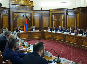 Կառավարությունում կայացել է Հայաստան-ՄԱԿ համատեղ ղեկավար կոմիտեի առաջին նիստը