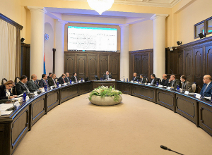 ՓՄՁ զարգացման խորհրդի նիստում կարևորվել են ԼՂ-ից բռնի տեղահանված անձանց տնտեսական գործունեության խթանման միջոցառումները