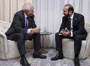 Արարատ Միրզոյանը և Ժոզեպ Բոռելը քննարկել են ՀՀ-ԵՄ գործընկերության օրակարգի ընդլայնման հարցեր