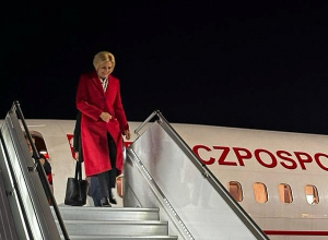 Լեհաստանի նախագահի տիկինը ժամանել է Հայաստան