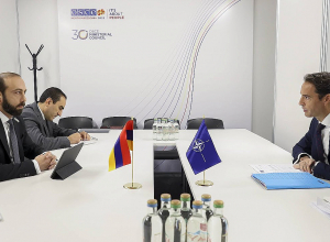 Встреча министра иностранных дел РА со специальным представителем генерального секретаря НАТО