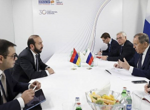 Мирзоян и Лавров встретились