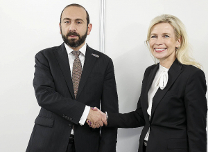 Արարատ Միրզոյանը հանդիպում է ունեցել ԵԱՀԿ Խորհրդարանական վեհաժողովի նախագահի հետ