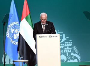 Նախագահ Խաչատուրյանի ելույթը` Կլիմայի փոփոխության մասին շրջանակային կոնվենցիայի 28 րդ համաժողովում