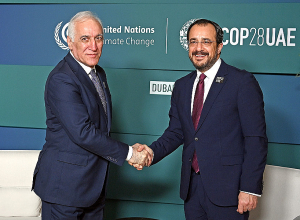 Վահագն Խաչատուրյանը հանդիպել է Կիպրոսի նախագահ Նիկոս Խրիստոդուլիդեսի հետ