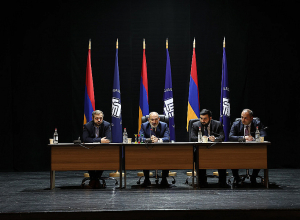 Հրազդանում տեղի է ունեցել «Քաղաքացիական պայմանագիր» կուսակցության նախաձեռնող խմբի նիստ