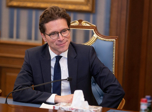 Կաթողիկոսն ընդունել է ԵԽ պատգամավորին