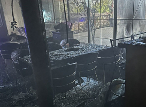 Հրդեհ Աբովյան փողոցում