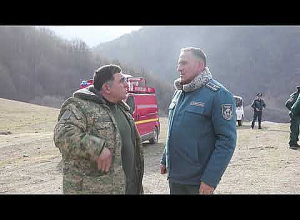 «Դիլիջան ազգային պարկ» ՊՈԱԿ-ի 3-րդ պահաբաժնում բռնկված հրդեհը  մարվել է