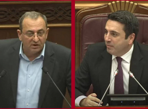 У нас в горле даже оппозиция не остаётся, мы захватили … Симонян – Арцвик Минасяну