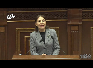 Будьте осторожны в своих высказываниях о моей сестре: Айкуи Арутюнян - депутатам НС