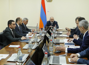 Վարչապետին է ներկայացվել Բարձր տեխնոլոգիական արդյունաբերության նախարարության 2023 թ. գործունեության հաշվետվությունը