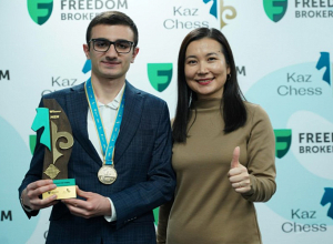 Մանուել Պետրոսյանը՝ շախմատի Ղազախստանի գավաթակիր